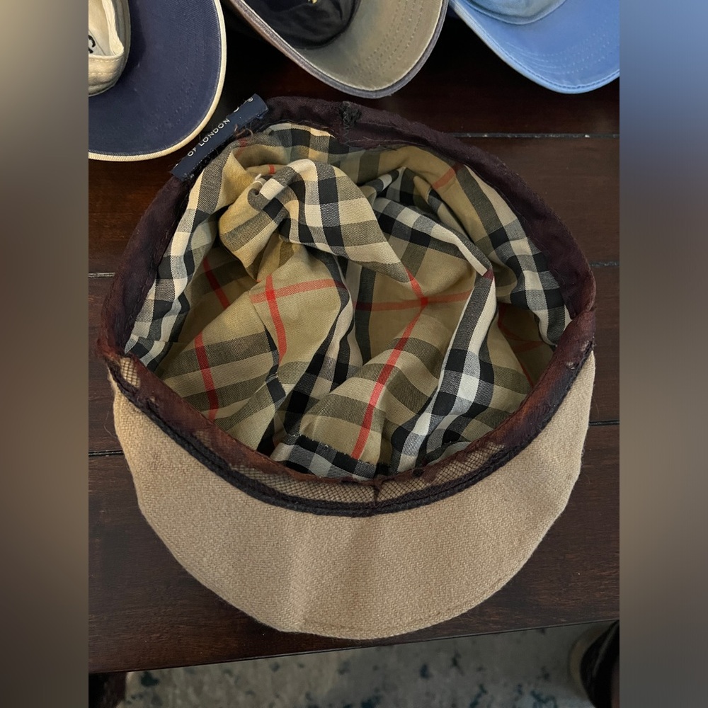 Vintage Burberry Hat